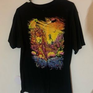rick & morty tee